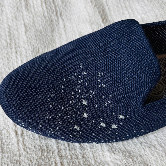 Rothy’s Navy Blue Slip-On Shoes with Libra Sign Women’s Size 7.5 Rothy’s - Picture 11 of 11